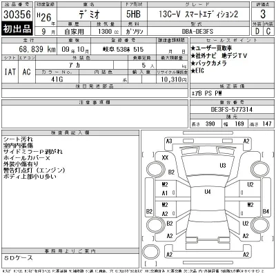 Mazda DEMIO