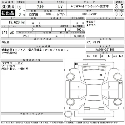 Suzuki ALTO