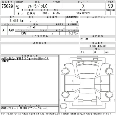 Suzuki ALTO LAPIN