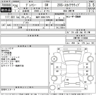 Mazda PREMACY