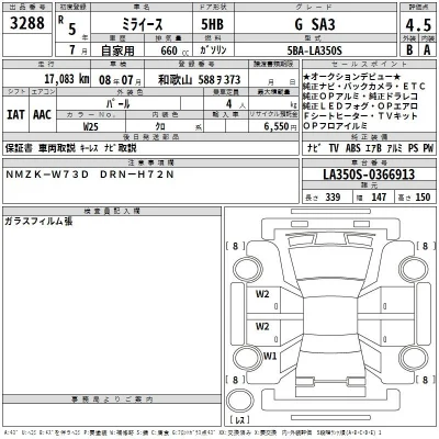 Daihatsu MIRA E S