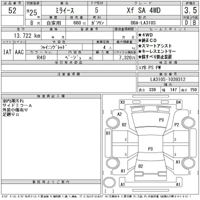 Daihatsu MIRA E S
