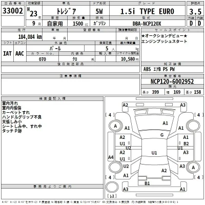 Subaru TREZIA