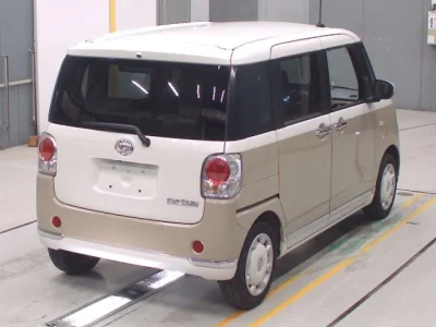 Daihatsu Move Canbus