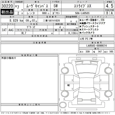 Daihatsu MOVE CANBUS