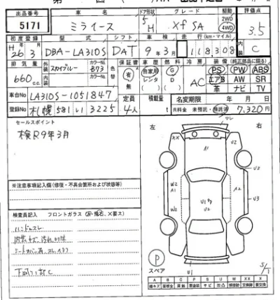 Daihatsu MIRA E S