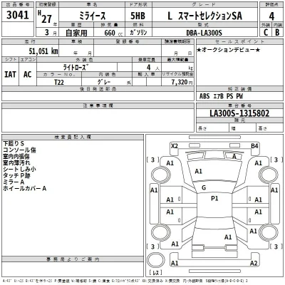 Daihatsu MIRA E S
