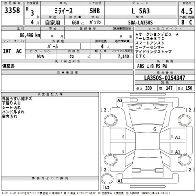 Daihatsu MIRA E S