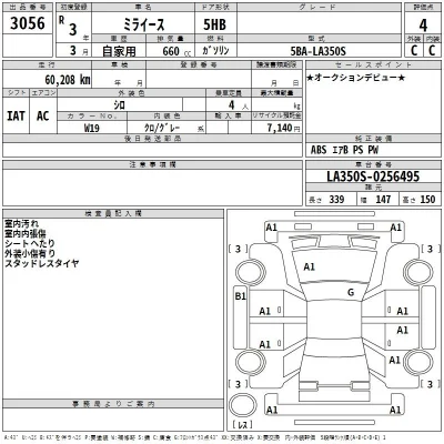 Daihatsu MIRA E S
