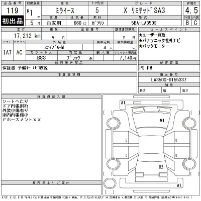 Daihatsu MIRA E S