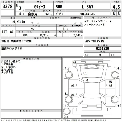 Daihatsu MIRA E S