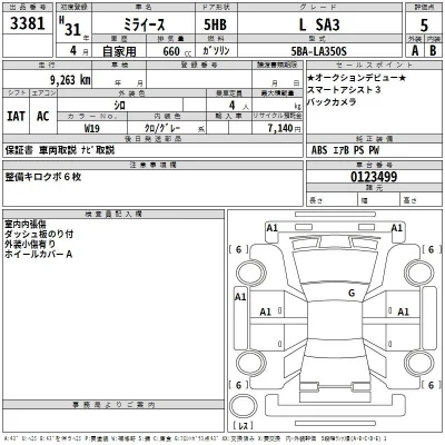 Daihatsu MIRA E S