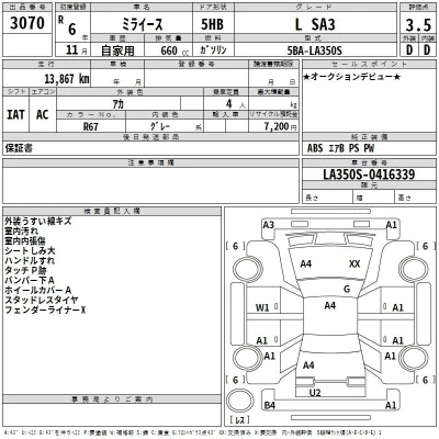 Daihatsu MIRA E S