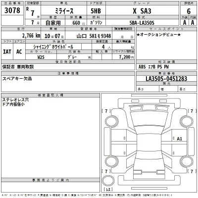 Daihatsu MIRA E S