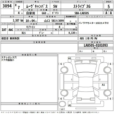 Daihatsu MOVE CANBUS