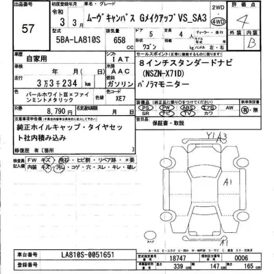 Daihatsu MOVE CANBUS