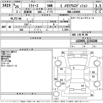 Daihatsu MIRA E S