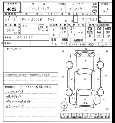 Daihatsu HIJET TRUCK