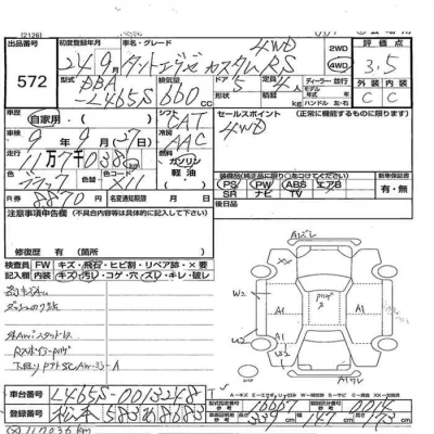 Daihatsu TANTO EXE
