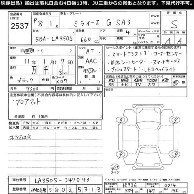 Daihatsu MIRA E S