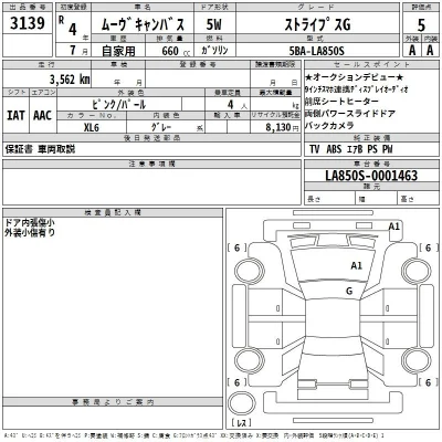 Daihatsu MOVE CANBUS