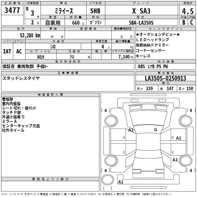 Daihatsu MIRA E S
