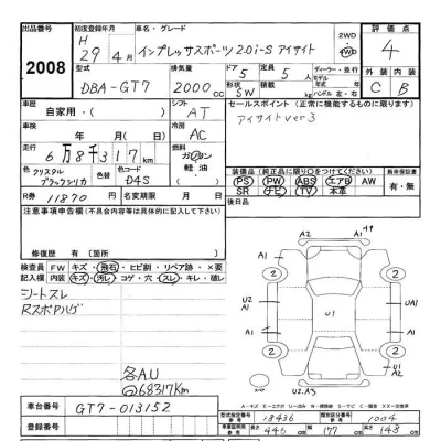 Subaru IMPREZA
