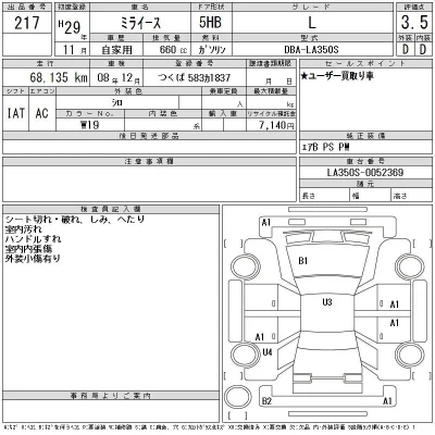Daihatsu MIRA E S