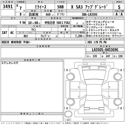 Daihatsu MIRA E S