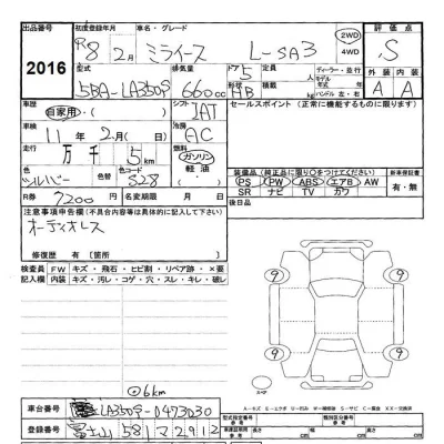 Daihatsu MIRA E S