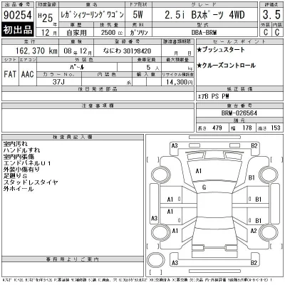 Subaru LEGACY