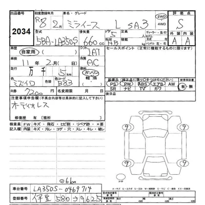 Daihatsu MIRA E S