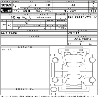 Daihatsu MIRA E S