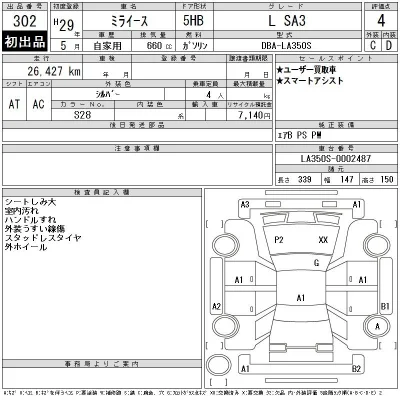 Daihatsu MIRA E S