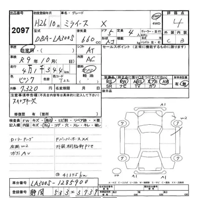Daihatsu MIRA E S