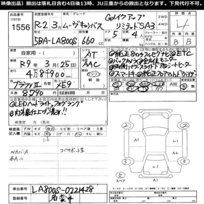 Daihatsu MOVE CANBUS