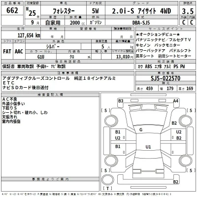 Subaru FORESTER