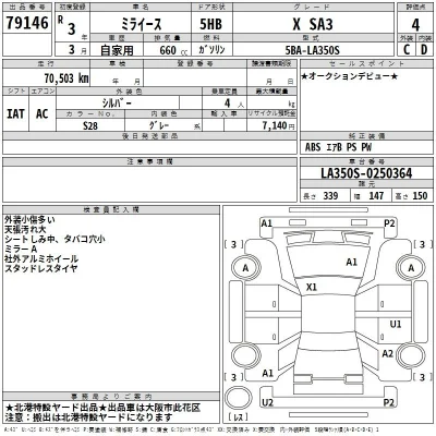 Daihatsu MIRA E S