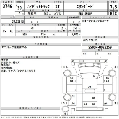 Daihatsu HIJET TRUCK