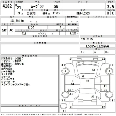 Daihatsu MOVE LATTE