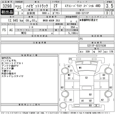 Daihatsu HIJET TRUCK