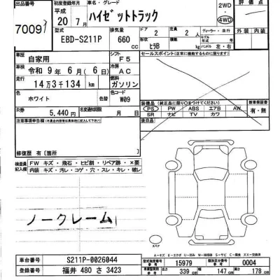 Daihatsu HIJET TRUCK