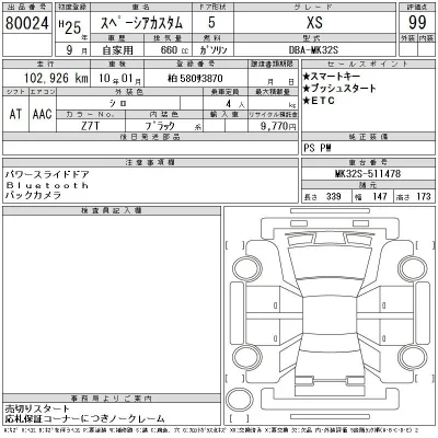 Suzuki SPACIA