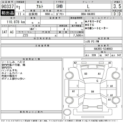 Suzuki ALTO