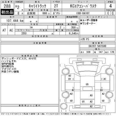 Suzuki CARRY TRUCK