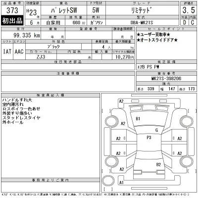 Suzuki PALETTE