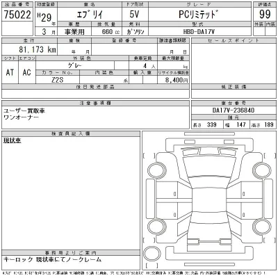 Suzuki EVERY