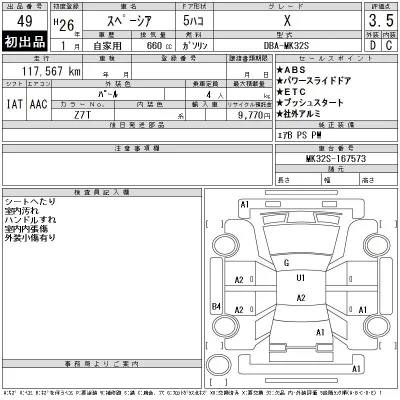 Suzuki SPACIA