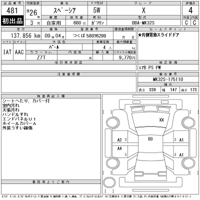 Suzuki SPACIA