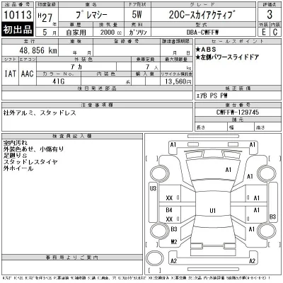 Mazda PREMACY
